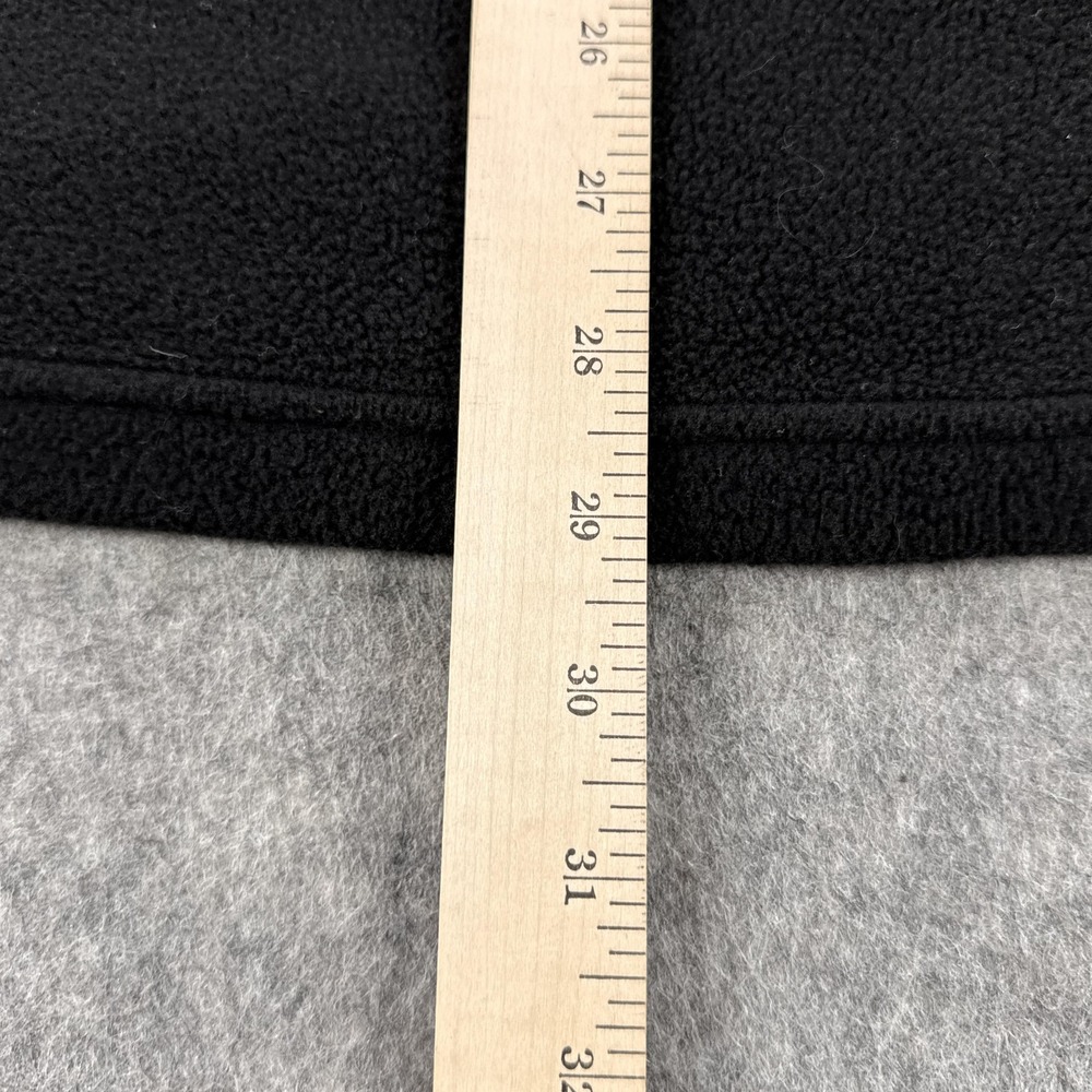 Patagonia Synchilla Fleece Vest Mens XL Black Worn Wear Uber Business 2020 - Picture 9 of 10